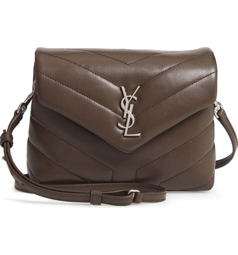 ysl toy loulou calfskin leather crossbody bag|saint laurent ysl crossbody.